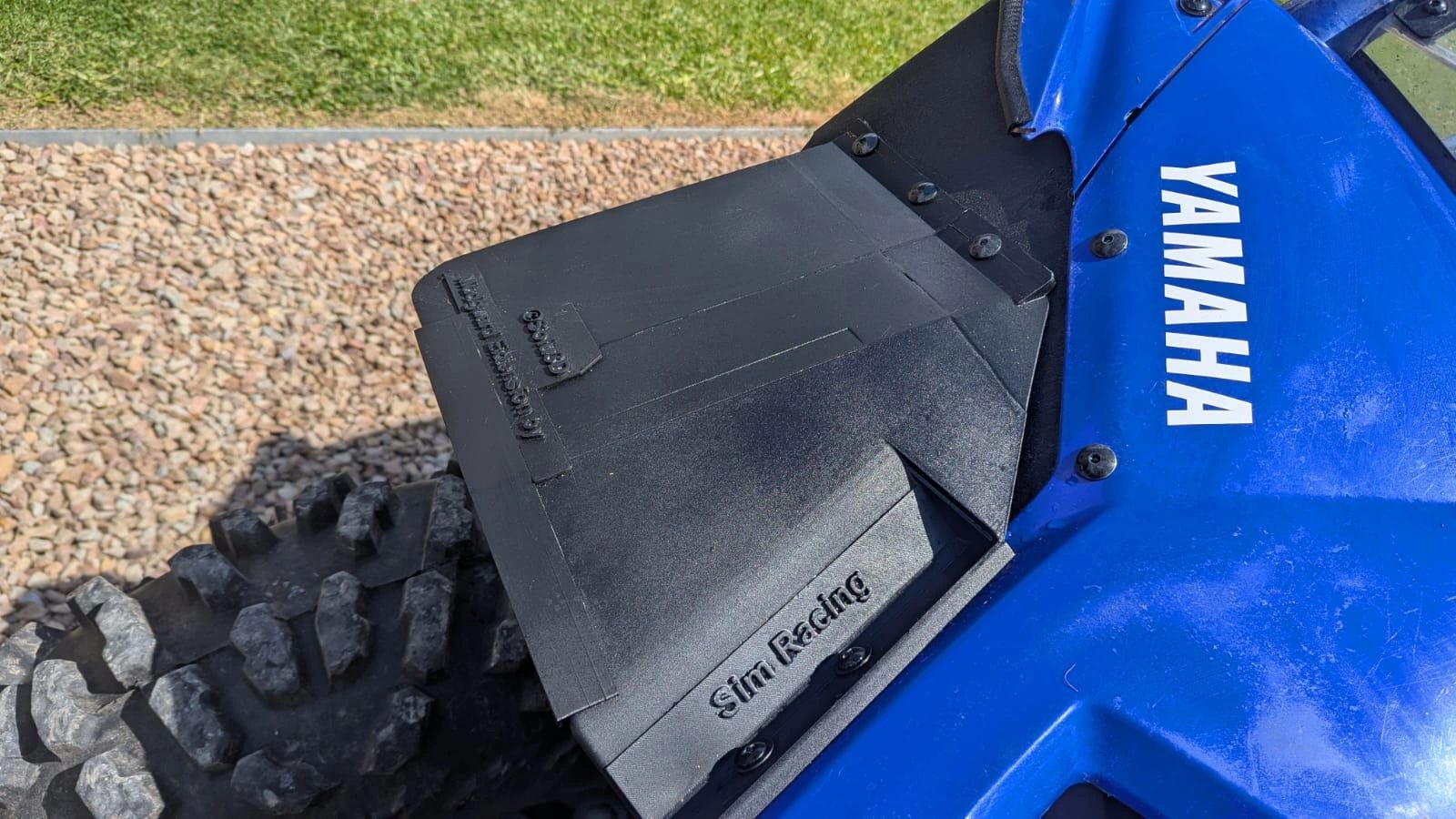 Allonge Garde boue Yamaha YZR 1000