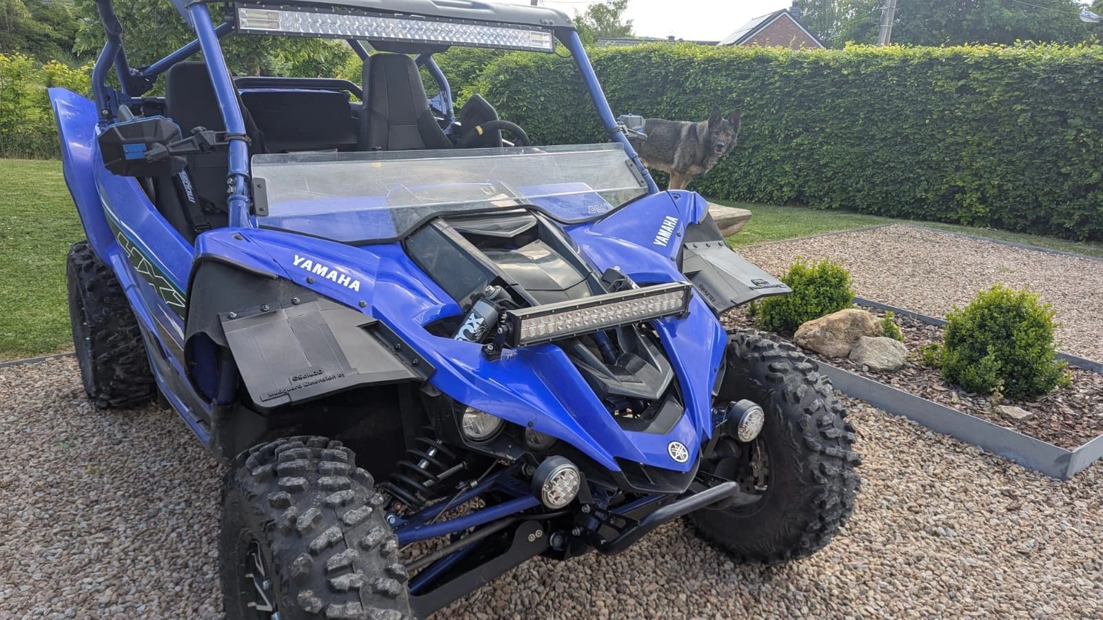 Allonge Garde boue Yamaha YZR 1000