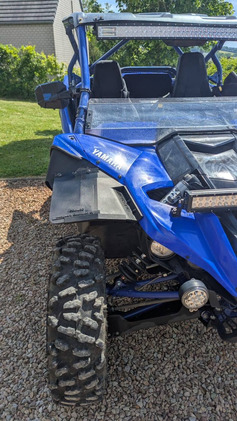 Allonge Garde boue Yamaha YZR 1000