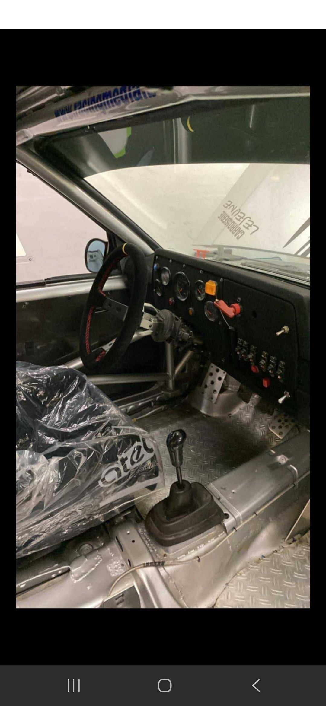 Tableau de bord Rallye 🚗