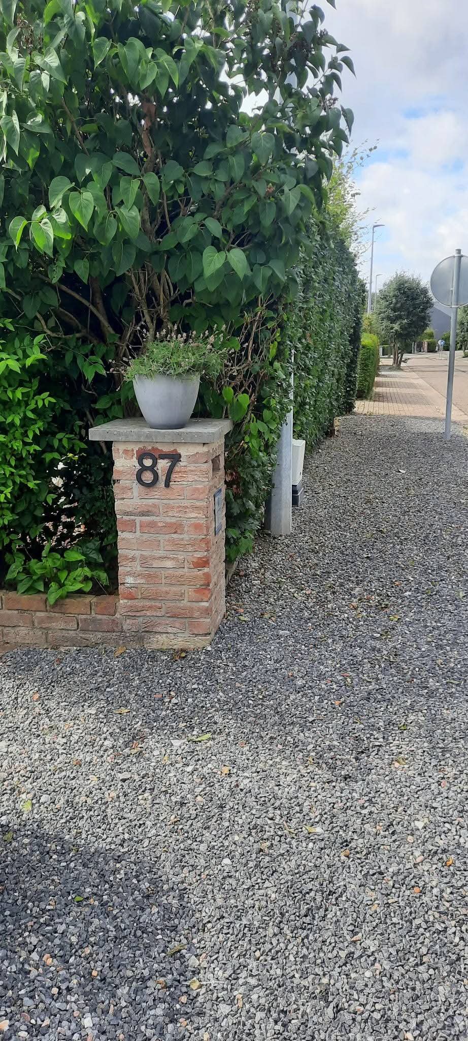 Lettres & Numéros de maison / Boite aux lettres