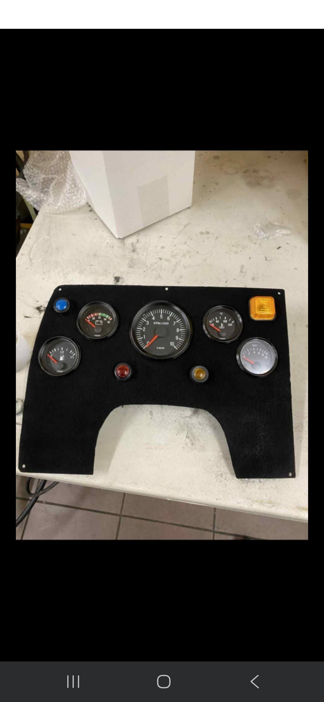 Tableau de bord Rallye 🚗