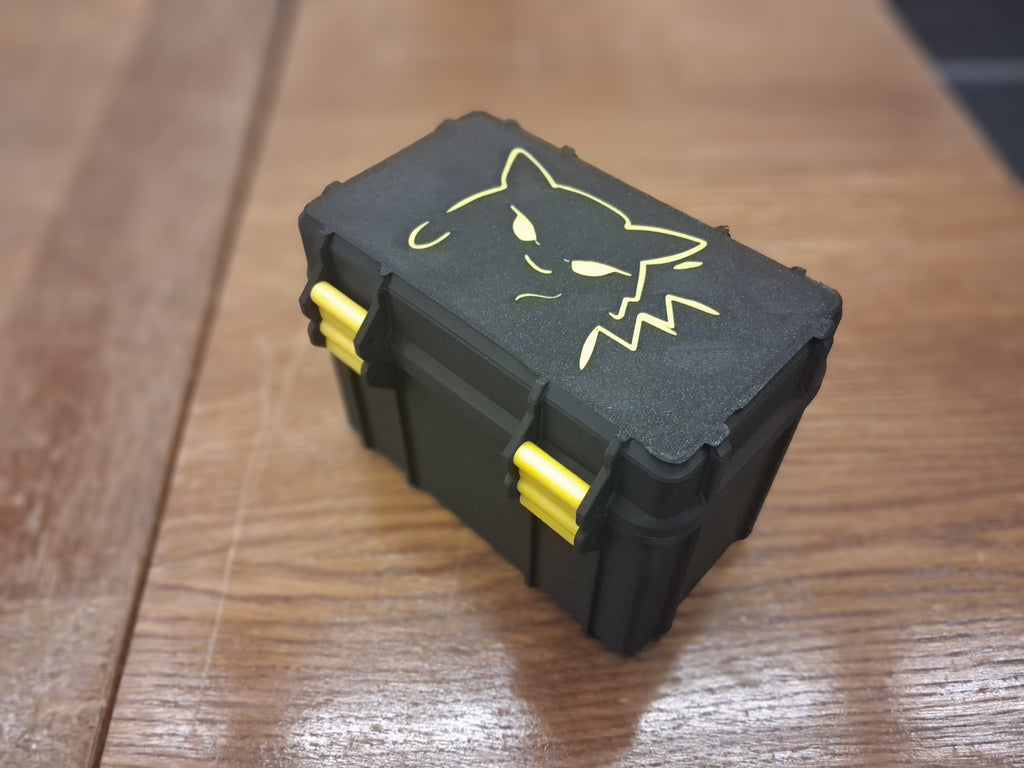 Boîtes Pokemon Personnalisés