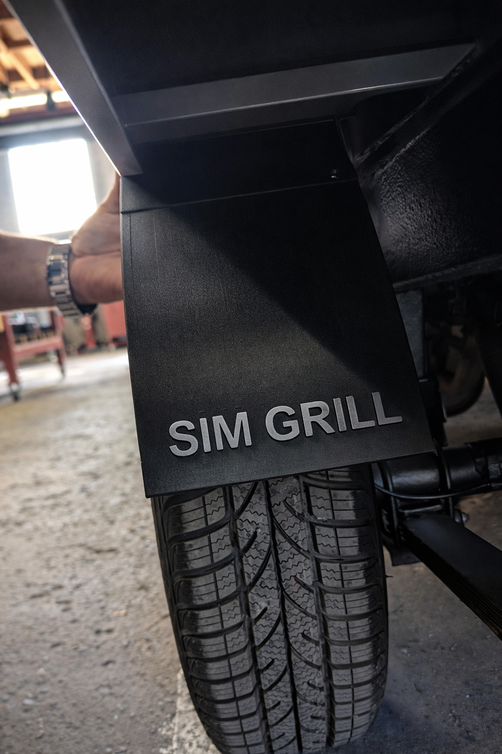 Garde boue Camionnette ancêtre pour CT