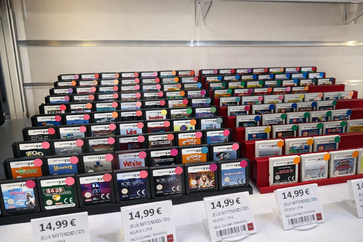 Support Cartouches Nintendo Switch