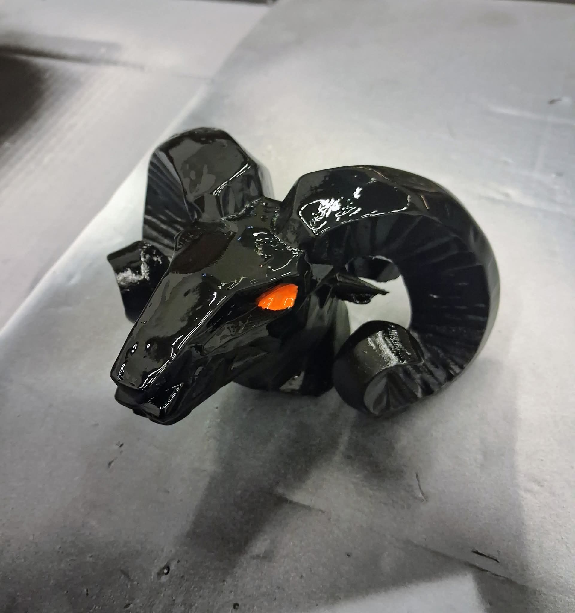 Tête de bouc pour incorporation rétroviseur VW T5 2012