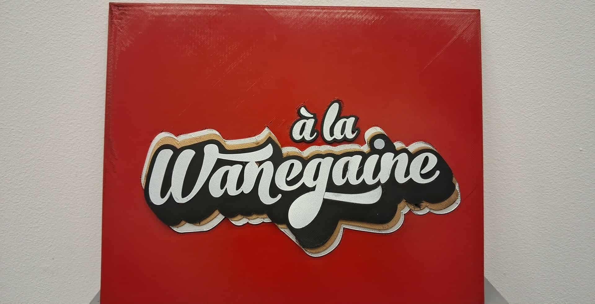 Plaque personnalisée