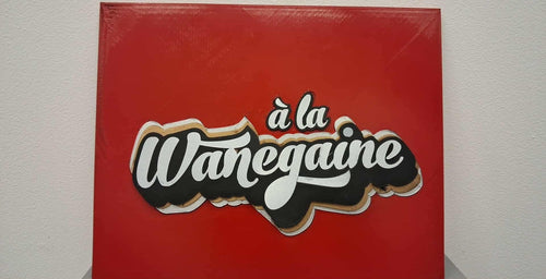 Plaque personnalisée