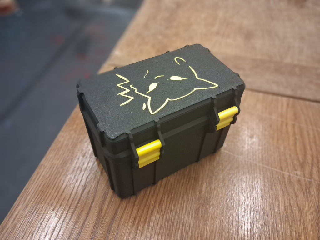 Boîtes Pokemon Personnalisés