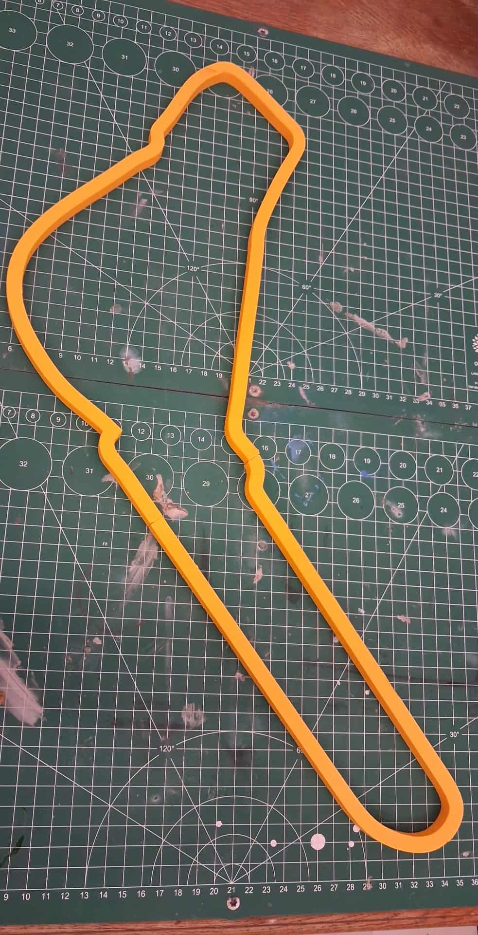 Silhouettes murales Circuits courses 🏎🏁